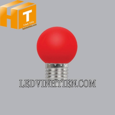 Đèn LED bulb tròn màu đỏ LBD-3R MPE