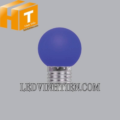 Đèn LED bulb tròn màu xanh dương LBD-3BL MPE