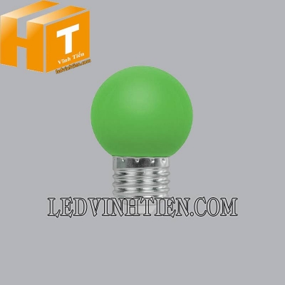 Đèn LED bulb tròn màu xanh lá LBD-3GR MPE