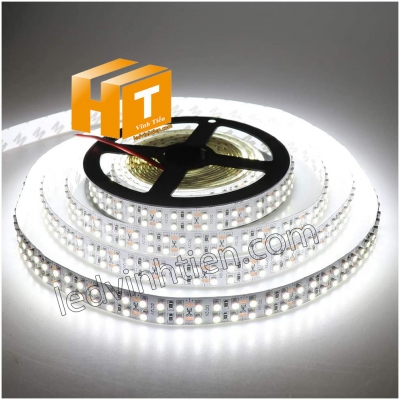 Led Dây 12V Hai Hàng Led Ánh Sáng Trắng