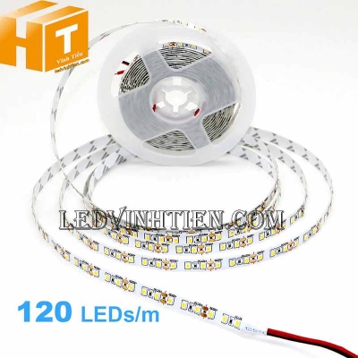 Led dây dán 2835 bản 5mm 120 led ánh sáng trắng