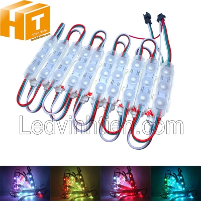 Led hắt 3 bóng full color ic 1903