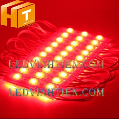 Led module 3 bóng lúp màu đỏ