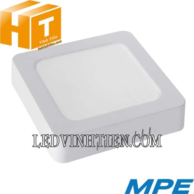 Led panel ốp trần nổi vuông 3 màu 6w, 12w, 18w, 24w SRPL trắng, vàng, trung tính