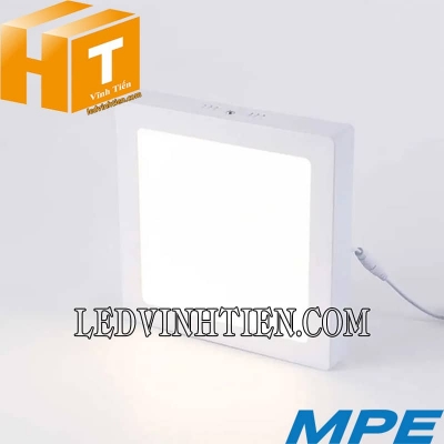 Led panel ốp trần nổi vuông 3 màu 6w, 12w, 18w, 24w SRPL trắng, vàng, trung tính