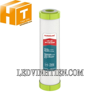 Lõi lọc thô số 1 PP 5 Micron Sunhouse