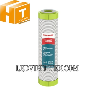 Lõi lọc thô số 3 PP 1 Micron Sunhouse