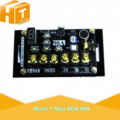 Mạch Điều Khiển Led RGB 90A