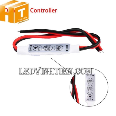 Mạch điều khiển led RGB 12-24VDC