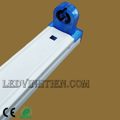 Máng đèn LED 1m2 đầu xanh