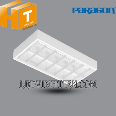 Máng đèn tán quang gắn nổi PSFD218L20 Paragon