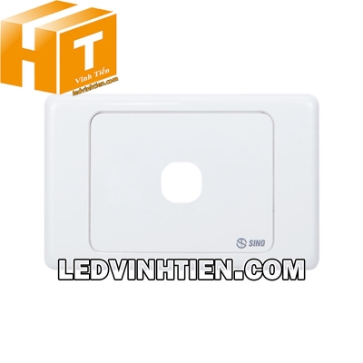 Mặt công tắc 1 lỗ S9M1/X Sino Vanlock