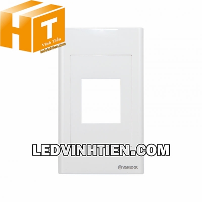 Mặt nhựa 1 MCCB ST18121/HA Sino Vanlock