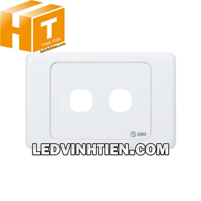 Mặt công tắc 2 lỗ S92/X Sino Vanlock