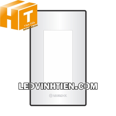 Mặt 1 lỗ lớn S18H3X Sino Vanlock