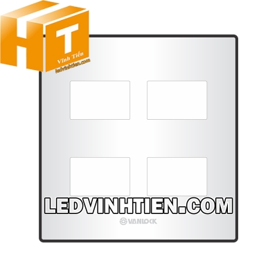 Mặt 4 lỗ S18H4X Sino Vanlock