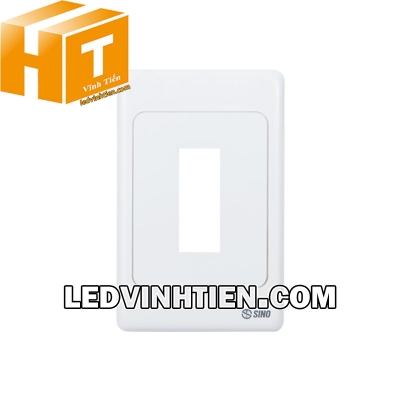 Mặt nhựa chứa 1 MCB S9121/M Sino Vanlock