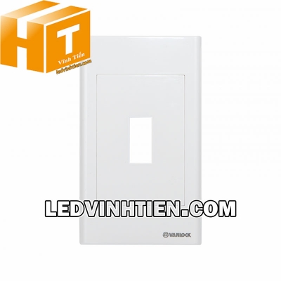 Mặt nhựa 1 MCCB ST18121/HA Sino Vanlock