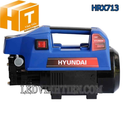 Máy Bơm Rửa Xe Mini Hyundai HRX713