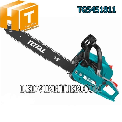 Máy cưa xích xăng Total TG5451811