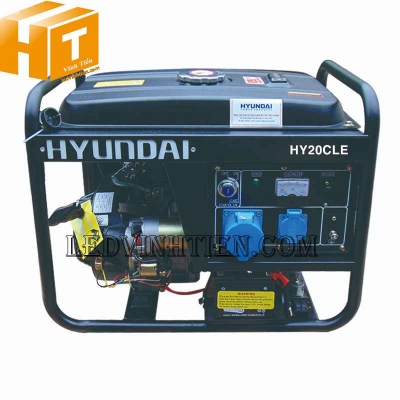 Máy phát điện chạy xăng Hyundai HY20CLE