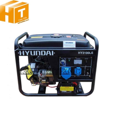 Máy phát điện chạy xăng Hyundai HY3100LE
