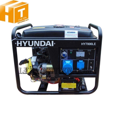 Máy phát điện chạy xăng Hyundai HY7000LE