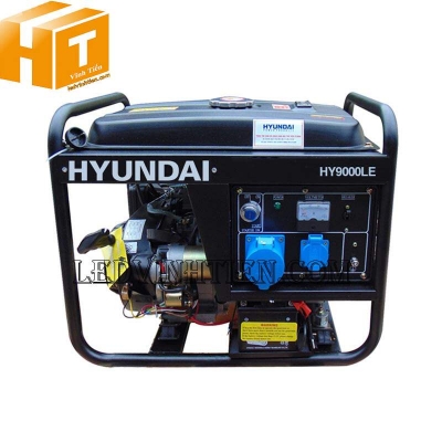 Máy phát điện chạy xăng Hyundai HY9000LE