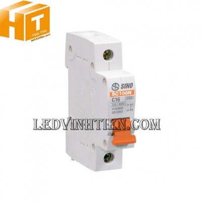 Cầu dao tự động MCB SC108N - 1 Cực