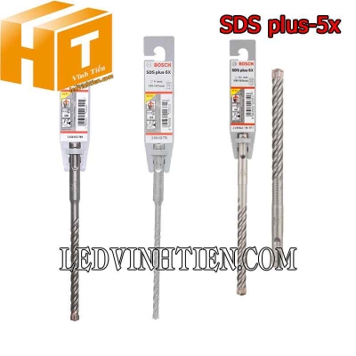 Mũi khoan SDS PLUS-5X Bosch