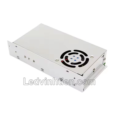 Nguồn 12V 20A có quạt