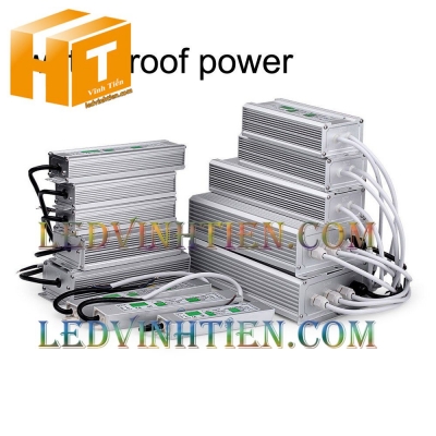 Nguồn 12V 30A ngoài trời IP 67