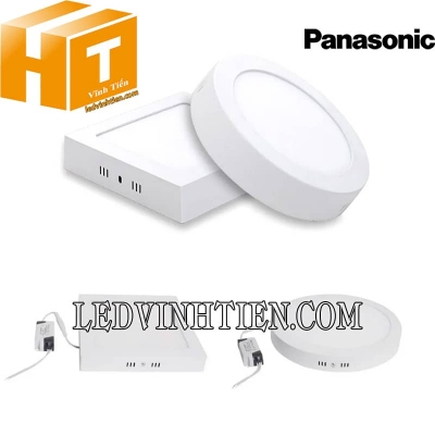 Đèn ốp nổi tròn 18w màu vàng panasonic