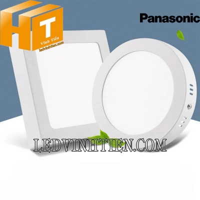 Đèn ốp nổi tròn 24w màu trung tính panasonic