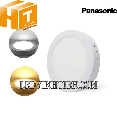 Đèn ốp nổi tròn 12w màu trắng panasonic