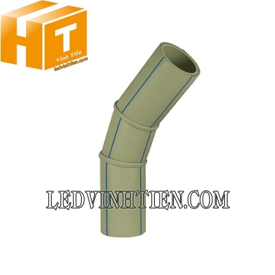 Nối góc 45 độ hàn PPR Tiền Phong