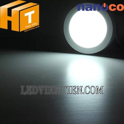 Đèn led ốp trần tròn Nanoco 6W NPL063R