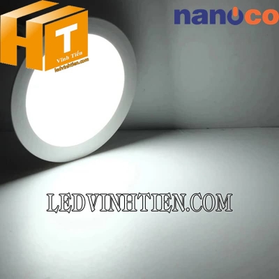 Đèn led ốp trần tròn Nanoco 24W NPL246R