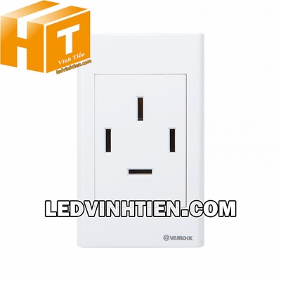 Ổ cắm 4 dây 3 pha kiểu Mỹ S18HD425 Sino Vanlock