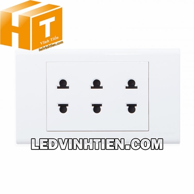 Ổ cắm đơn 2 chấu S18U3 Sino Vanlock