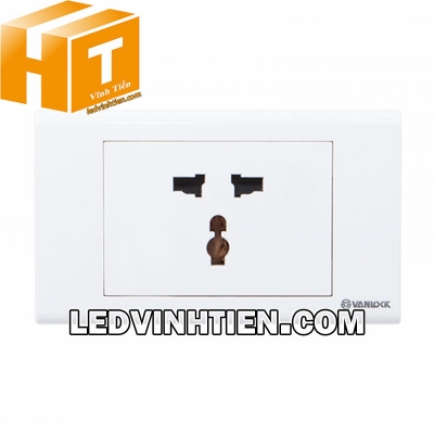 Ổ cắm đa năng ngang S18UAM Sino Vanlock