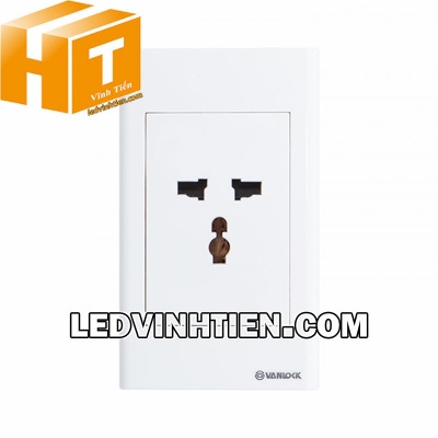 Ổ cắm đa năng dọc S18UAM/V Sino Vanlock