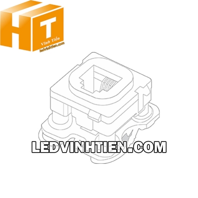 Ổ cắm điện thoại S30RJ40/W Sino Vanlock