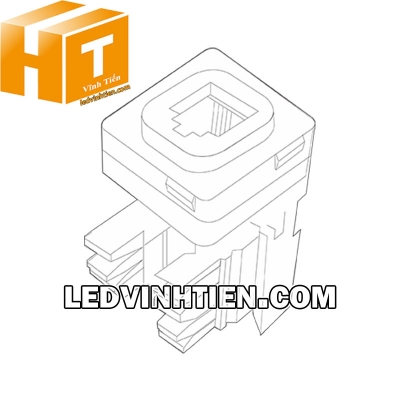 Ổ cắm điện thoại S30RJ40 Sino Vanlock