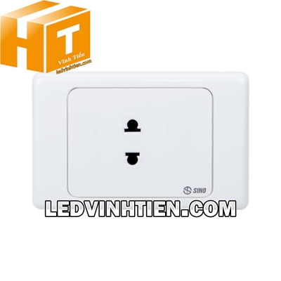 Ổ cắm đơn 2 chấu S9MU Sino Vanlock