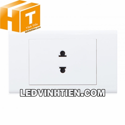 Ổ cắm đơn 2 chấu S18U Sino Vanlock