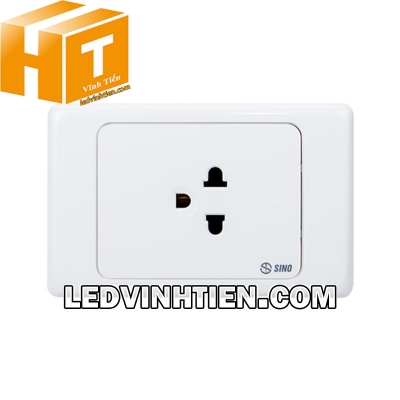 Ổ cắm đơn 3 chấu S9MUE Sino Vanlock