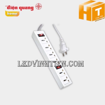 Ổ cắm ĐQ 003A-04 Điện Quang