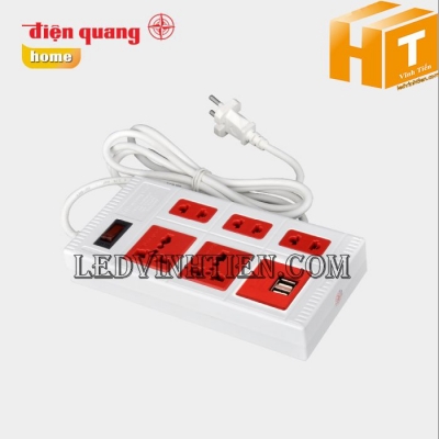 Ổ Cắm ECO ĐQ ESK 5ECO 2A Điện Quang