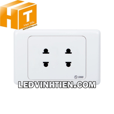Ổ cắm kép 2 chấu S9MU2 Sino Vanlock
